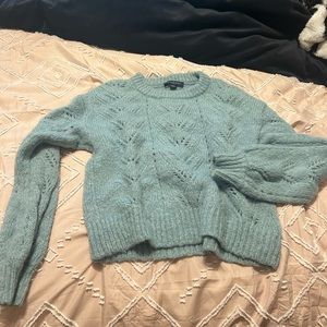 AE cropped sweater